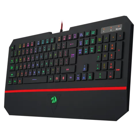کیبورد ردراگون K502 KARURA2 BLACK RGB - تصویر ۲