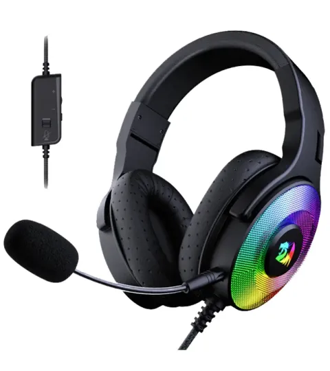 هدست ردراگون REDRAGON H350 PANDORA WIRED RGB - تصویر ۵