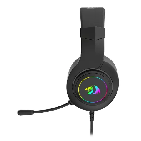هدست گیمینگ ردراگون H371 HYLAS WIRED USB RGB BLACK - تصویر ۲