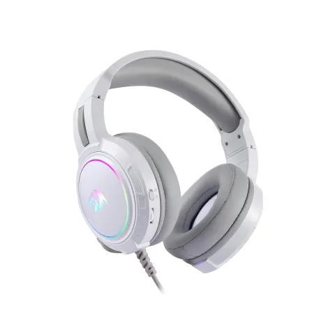هدست ردراگون H270W MENTO WIRED RGB WHITE - تصویر ۲