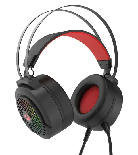 هدست گیمینگ ردراگون H261 CARMEN WIRED RGB BLACK - تصویر ۲
