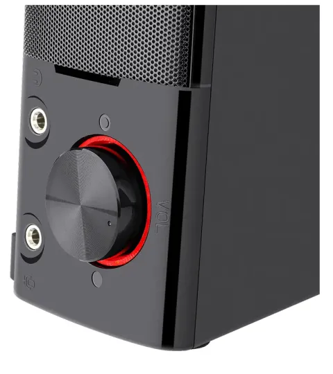 اسپیکر/ساند بار ردراگون REDRAGON GS550 ORPHEUS WIRED BLACK - تصویر ۳