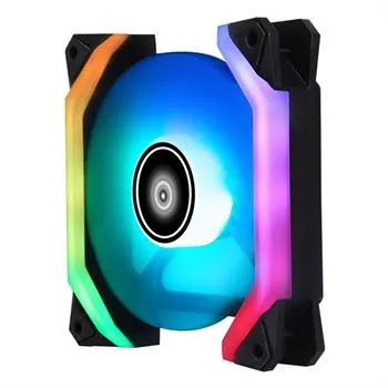 فن کیس اوست AWEST AVN 120 ARGB Black - تصویر ۲