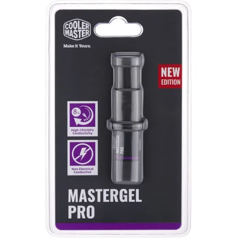 خمیر سیلیکون کولر مستر MASTERGEL PRO New Edition - تصویر ۲