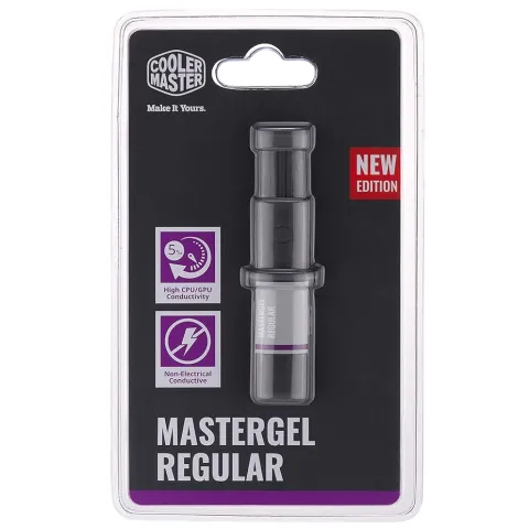 خمیر سیلیکون کولر مستر MASTERGEL REGULAR - تصویر ۲