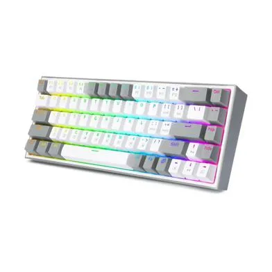 کیبورد ردراگون REDRAGON KEYBOARD K631 CASTOR WG 65% - تصویر ۳