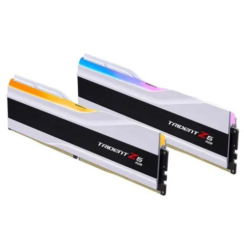 رم جی اسکیل  GSKILL Trident Z5 RGB White 32GB (2x16GB) 6400MT/s CL32 DDR5 - تصویر ۲