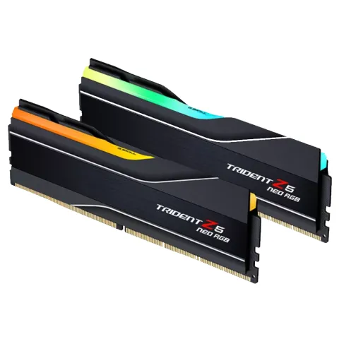 رم جی اسکیل GSKILL Trident Z5 Neo RGB 64GB(2x32) 6000MT/s CL30 DDR5 - تصویر ۳