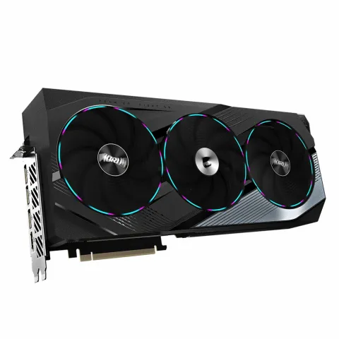 کارت گرافیک گیگابایت RTX 4070 TI SUPER AORUS MASTER OC 16GB - تصویر ۴