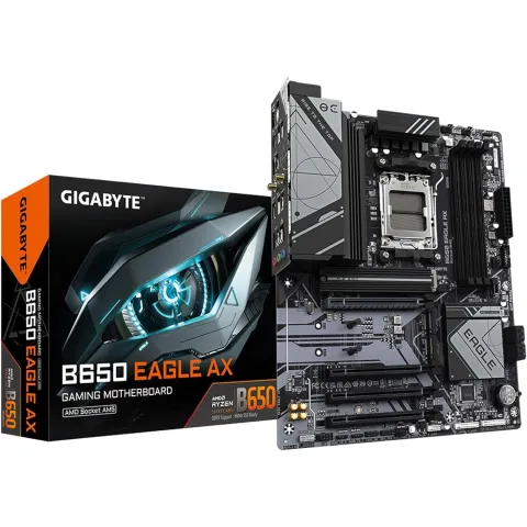 مادربرد گیگابایت مدل GIGABYTE B650 EAGLE AX ( فروش به صورت باندل CPU) - تصویر ۳