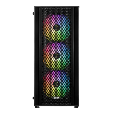 کیس گیم دیاس GAMDIAS AURA GC2 GAMING CASE - تصویر ۳