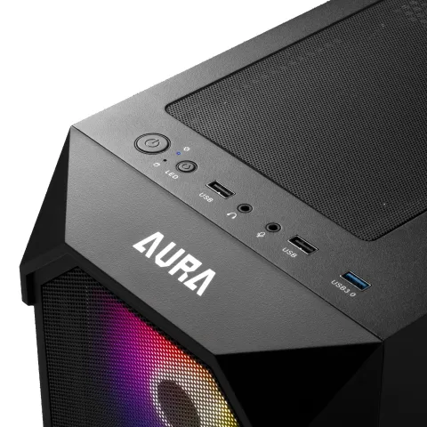 کیس گیم دیاس GAMDIAS AURA GC1 GAMING CASE - تصویر ۲