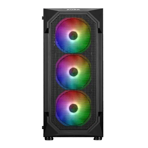 کیس گیم دیاس GAMDIAS AURA GC1 GAMING CASE - تصویر ۴