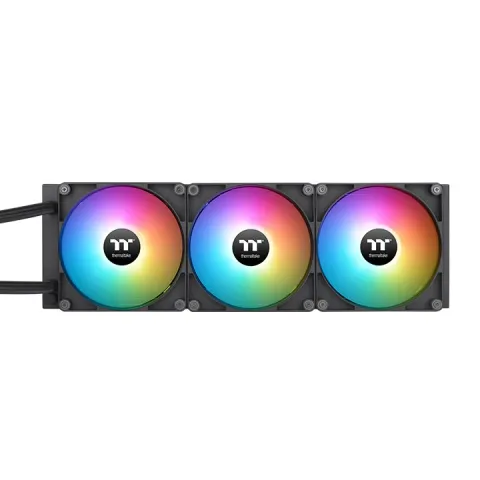 خنک کننده مایع پردازنده ترمالتیک TH420 V2 ULTRA ARGB BLACK - تصویر ۲