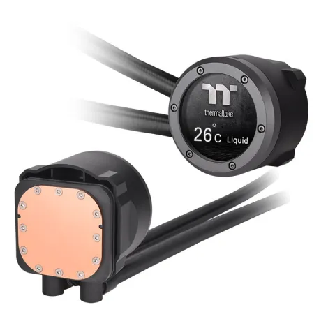 خنک کننده مایع پردازنده ترمالتیک TH420 V2 ULTRA ARGB BLACK - تصویر ۳