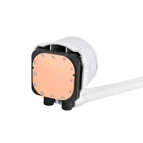 خنک کننده مایع پردازنده ترمالتیک TH420 V2 ULTRA ARGB WHITE - تصویر ۳