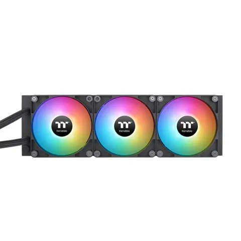خنک کننده مایع پردازنده ترمالتیک TH360 V2 ULTRA ARGB BLACK - تصویر ۲