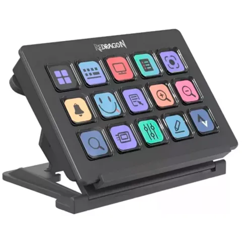 استریم دک REDRAGON StreamCraft SS550 - تصویر ۳