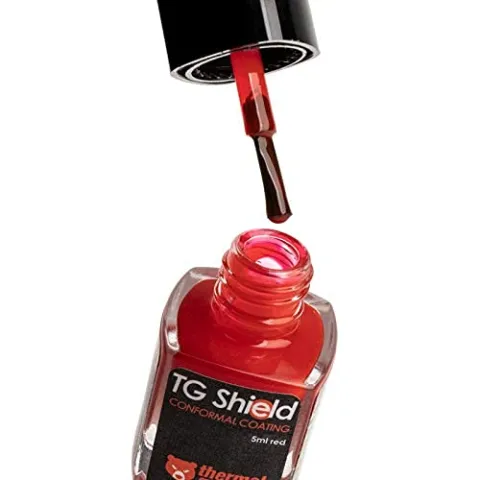 عایق الکتریکی ترمال گریزلی TG Shield Coating 5mL - تصویر ۲