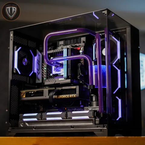 خنک کننده مایع سیکل باز CUSTOM OPEN LOOP - تصویر ۳
