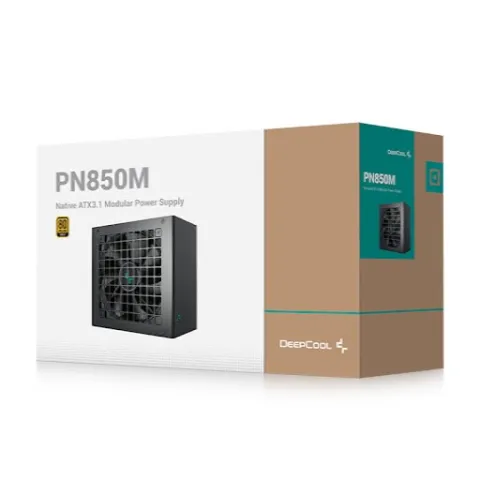پاور 850 وات دیپ کول PN850M ATX3.1 GOLD FULL MODULAR - تصویر ۲