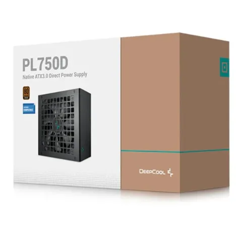 پاور 750 وات دیپ کول DEEPCOOL PL750D ATX 3.0 BRONZE - تصویر ۲
