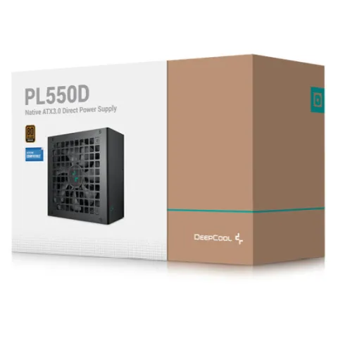 پاور 550 وات دیپ کول DEEPCOOL PL550D ATX 3.0 BRONZE - تصویر ۲