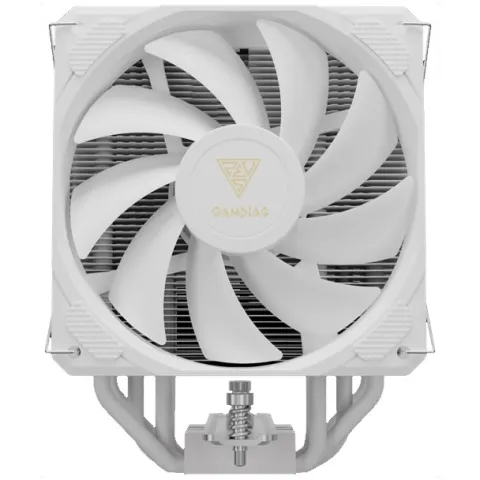 خنک کننده پردازنده گیم دیاس GAMDIAS BOREAS M2-510 WHITE - تصویر ۲