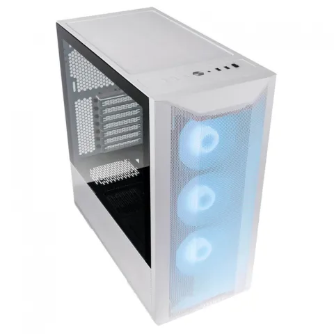 کیس لیان لی Lancool II Mesh RGB White - تصویر ۲