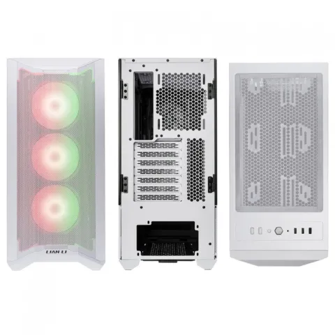کیس لیان لی Lancool II Mesh RGB White - تصویر ۳