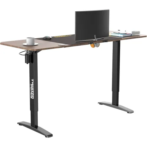 میز گیمینگ تویستد مایندز T-Shaped Electric Gaming Desk - تصویر ۲
