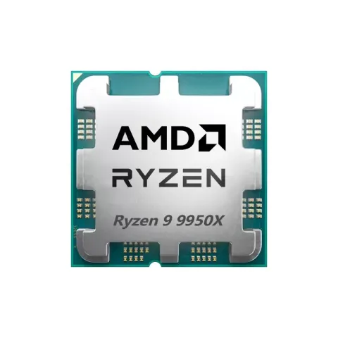 پردازنده ای ام دی Ryzen 9 9950X BOX - تصویر ۲