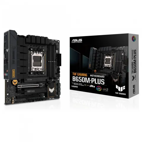 مادربرد ایسوس ASUS TUF GAMING B650M-PLUS ( فروش به صورت باندل CPU) - تصویر ۳