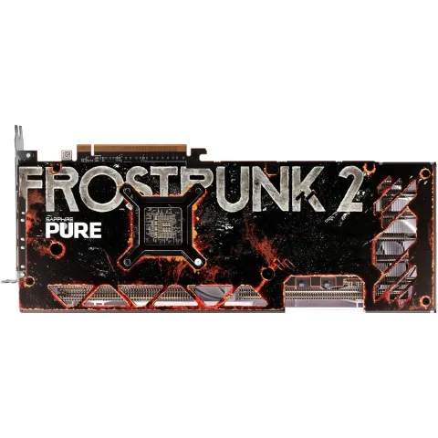 کارت گرافیک سافایر SAPPHIRE PURE RX 7700 XT FROSTPUNK 2 LTD ED 12GB - تصویر ۳