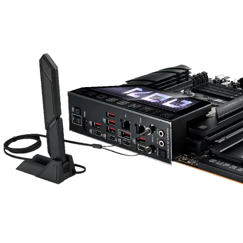 مادربرد ایسوس ASUS ROG CROSSHAIR X870E HERO WIFI DDR5 - تصویر ۴