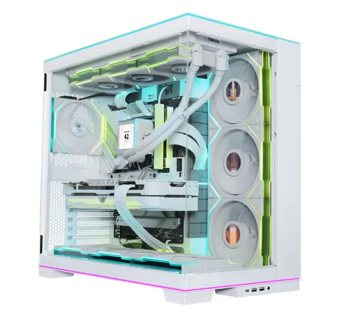 کیس لیان لی LIAN LI O11 Dynamic EVO RGB White - تصویر ۶