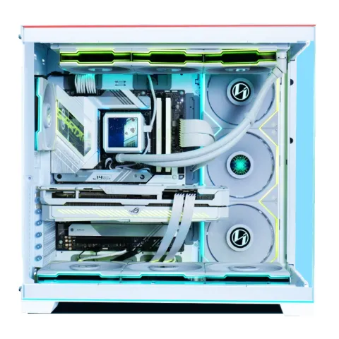 کیس لیان لی LIAN LI O11 Dynamic EVO RGB White - تصویر ۳