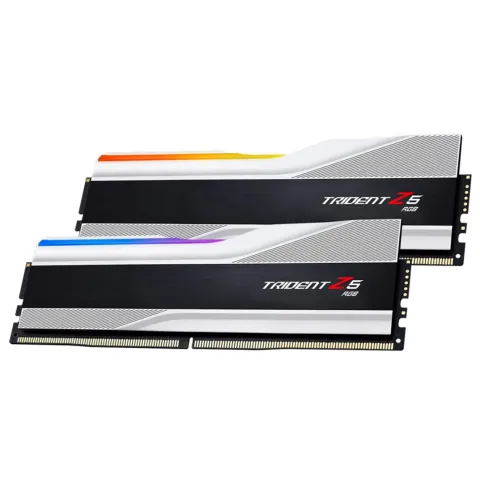رم جی اسکیل Trident Z5 RGB Silver 48GB (2*24GB) 7200MHz CL36 DDR5 - تصویر ۲