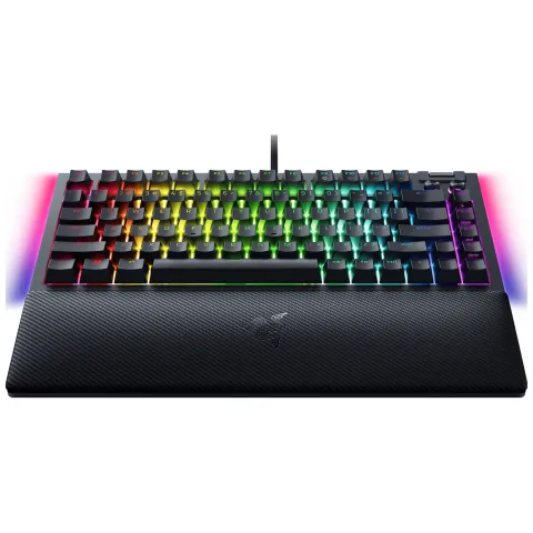 کیبورد ریزر RAZER BLACKWIDOW V4 75% - تصویر ۲