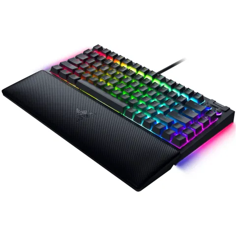 کیبورد ریزر RAZER BLACKWIDOW V4 75% - تصویر ۴