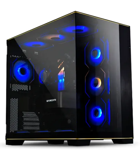 کیس لیان لی O11 Dynamic EVO RGB Black - تصویر ۳