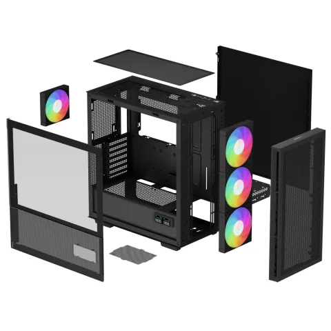 کیس دیپ کول CH560 DIGITAL - تصویر ۴