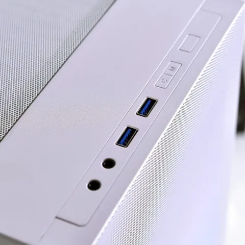 کیس لیان لی Lian li LANCOOL 205 RGB WHITE - تصویر ۴
