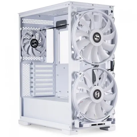 کیس لیان لی Lian li LANCOOL 215 RGB WHITE - تصویر ۴