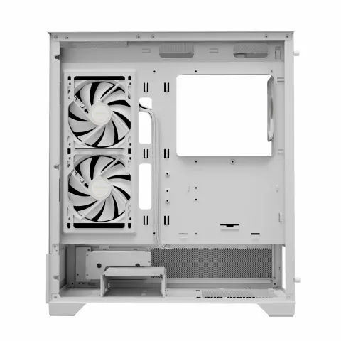 کیس گیم دیاس GAMDIAS ATLAS M1 WHITE CASE - تصویر ۳