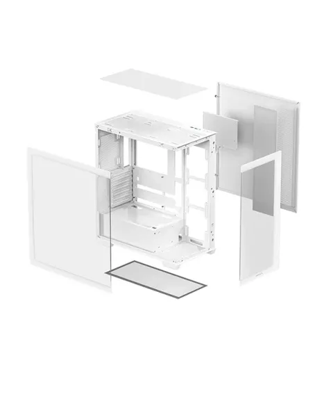 کیس دیپ کول CG580 WHITE - تصویر ۳