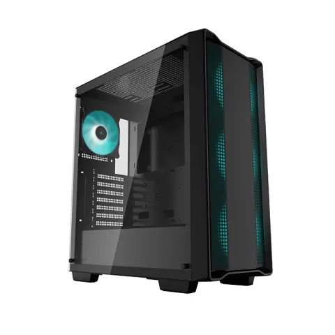 کیس دیپ کول CC560 BLACK ARGB - تصویر ۴