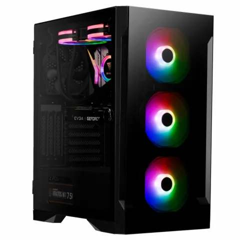 کیس گیم دیاس GAMDIAS TALOS E2 ELITE GAMING CASE - تصویر ۴