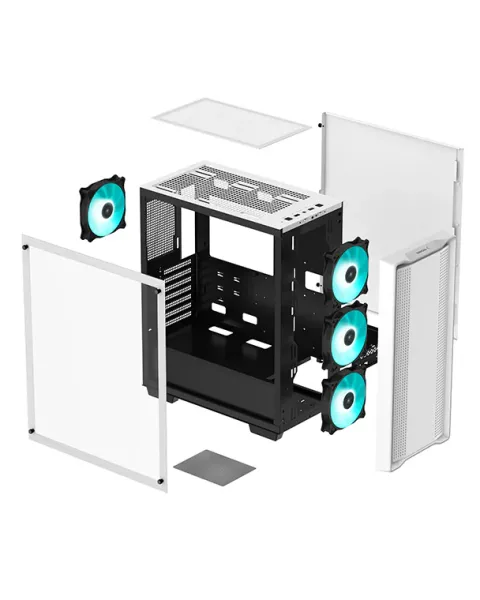 کیس دیپ کول CC560 WHITE - تصویر ۶