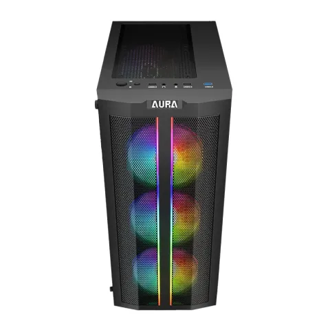 کیس گیم دیاس GAMDIAS AURA GC3 GAMING CASE - تصویر ۵